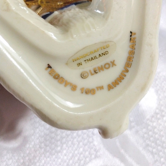 Lenox Teddy Bear - Picture 3 of 3